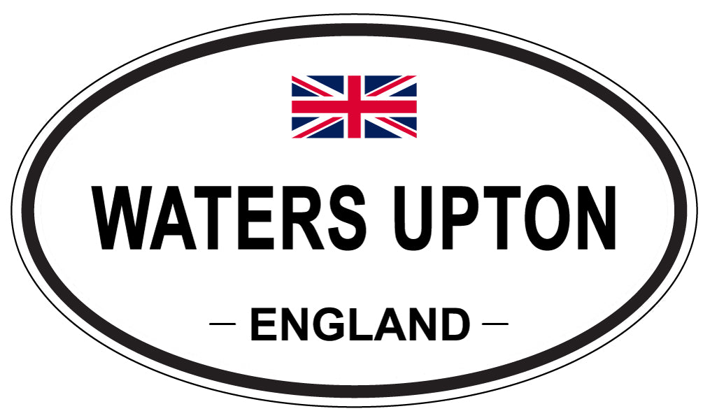 WATERS UPTON, England - Oval Magnet