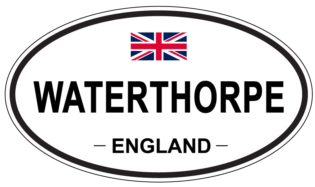 WATERTHORPE, England - Oval Magnet