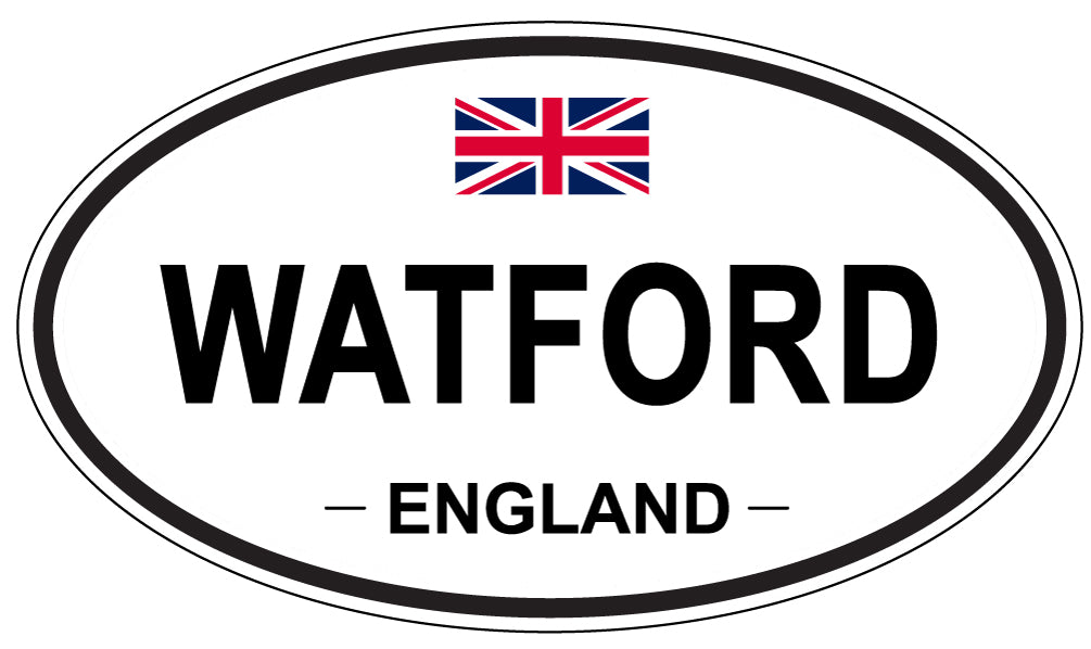 WATFORD, England - Oval Magnet
