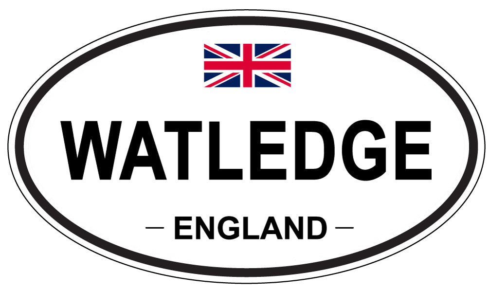WATLEDGE, England - Oval Magnet