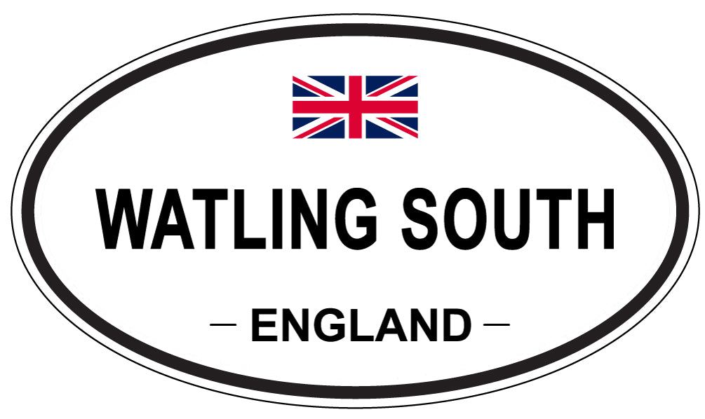 WATLING SOUTH, England - Oval Magnet