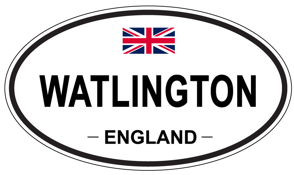 WATLINGTON, England - Oval Magnet