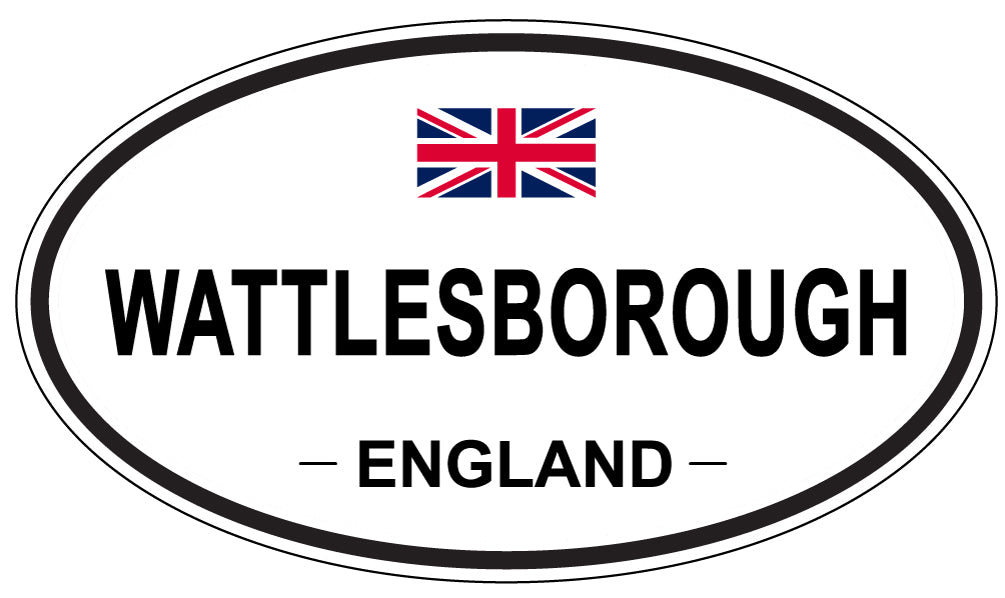WATTLESBOROUGH, England - Oval Magnet
