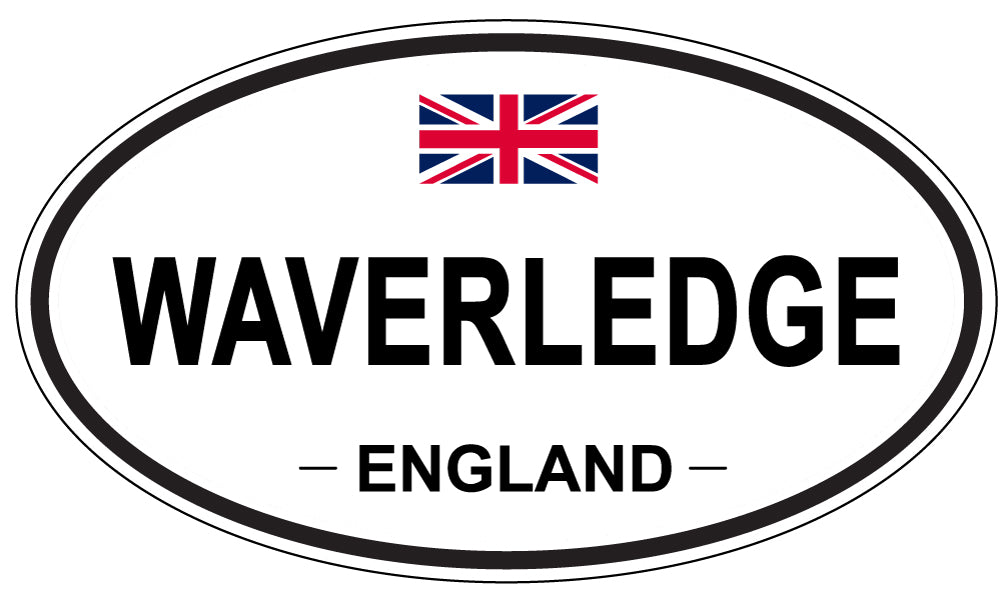 WAVERLEDGE, England - Oval Magnet