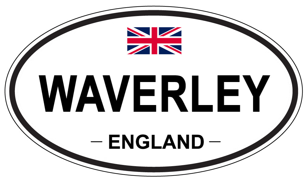 WAVERLEY, England - Oval Magnet