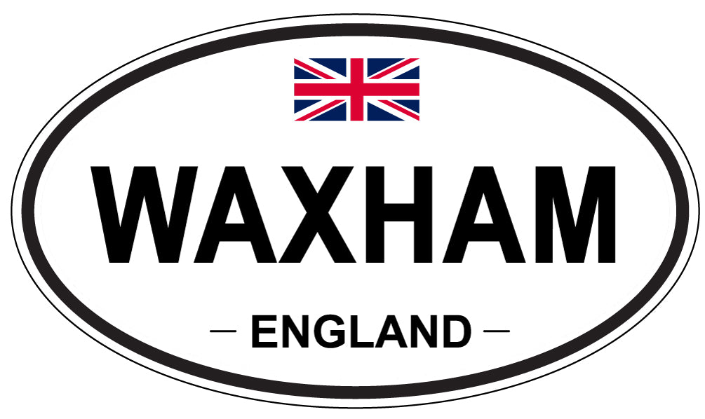 WAXHAM, England - Oval Magnet