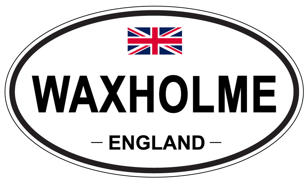 WAXHOLME, England - Oval Magnet