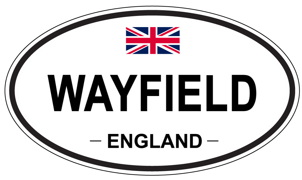 WAYFIELD, England - Oval Magnet