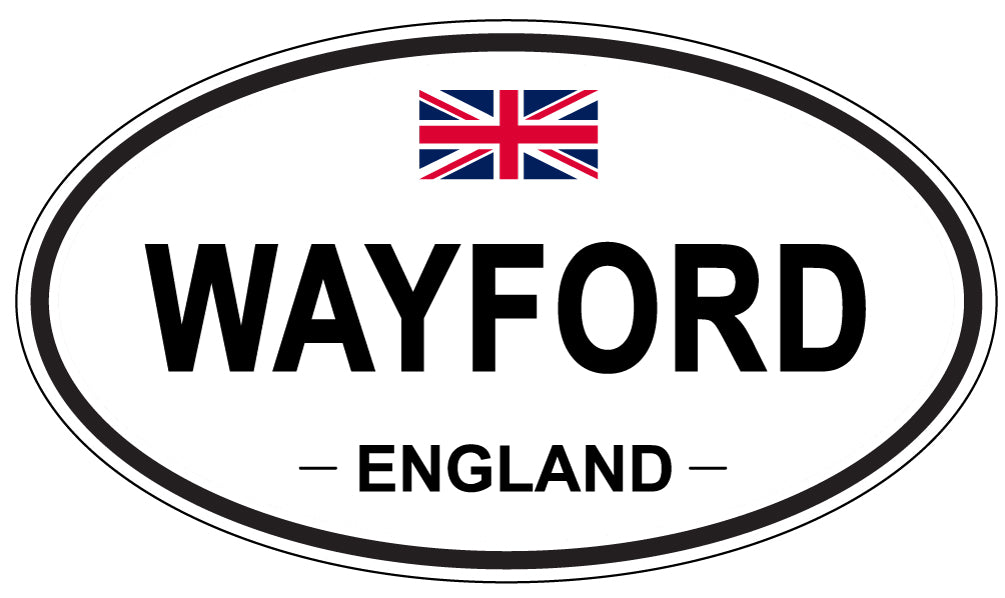 WAYFORD, England - Oval Magnet