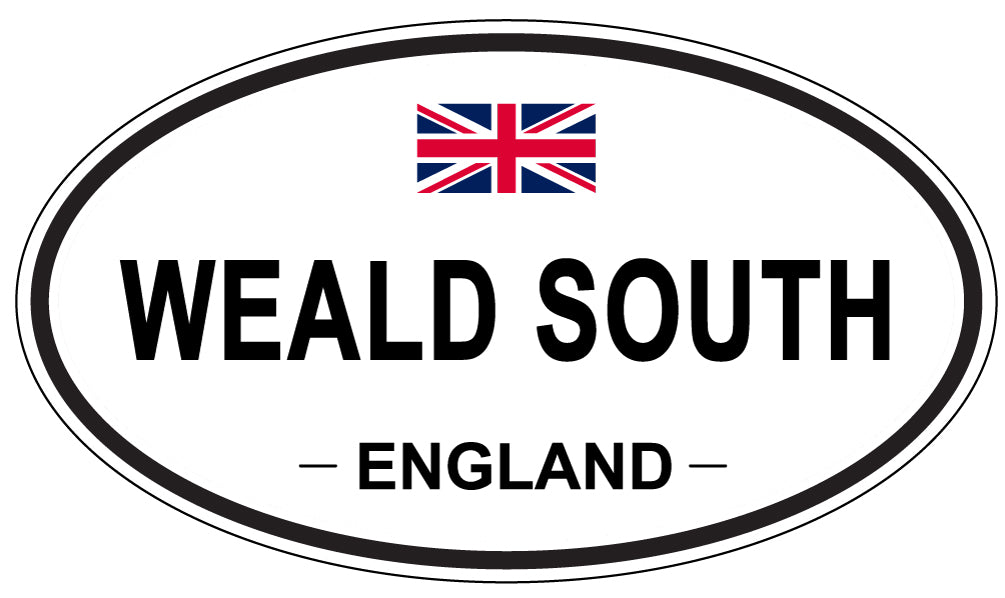 WEALD SOUTH, England - Oval Magnet