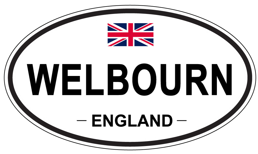 WELBOURN, England - Oval Magnet