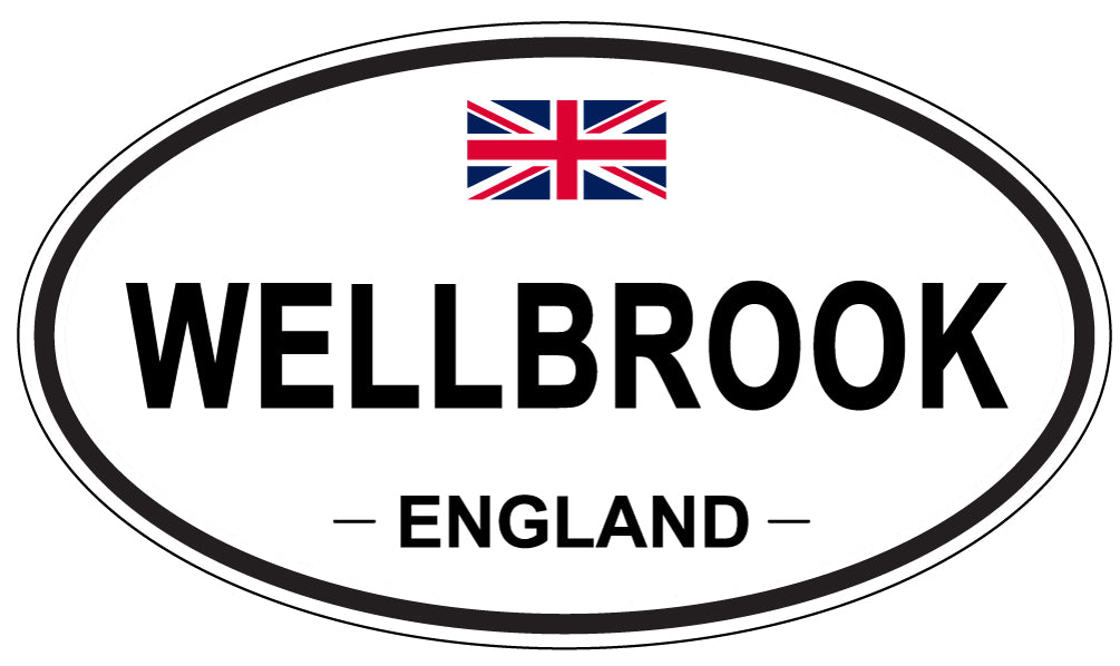 WELLBROOK, England - Oval Magnet