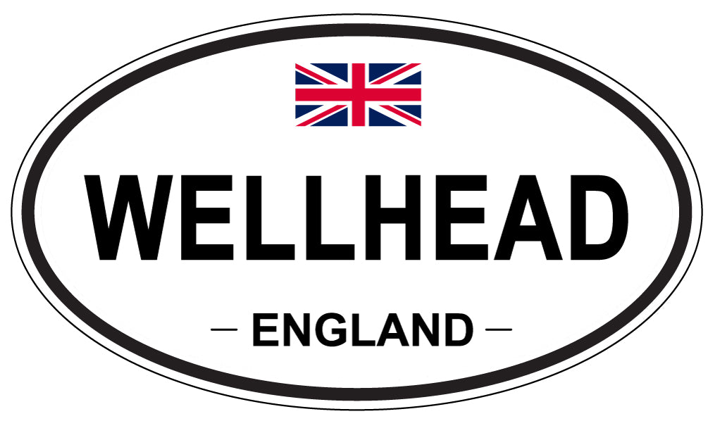 WELLHEAD, England - Oval Magnet