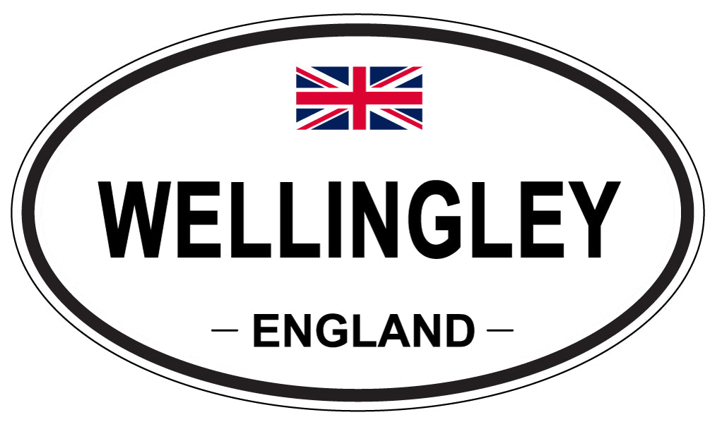 WELLINGLEY, England - Oval Magnet