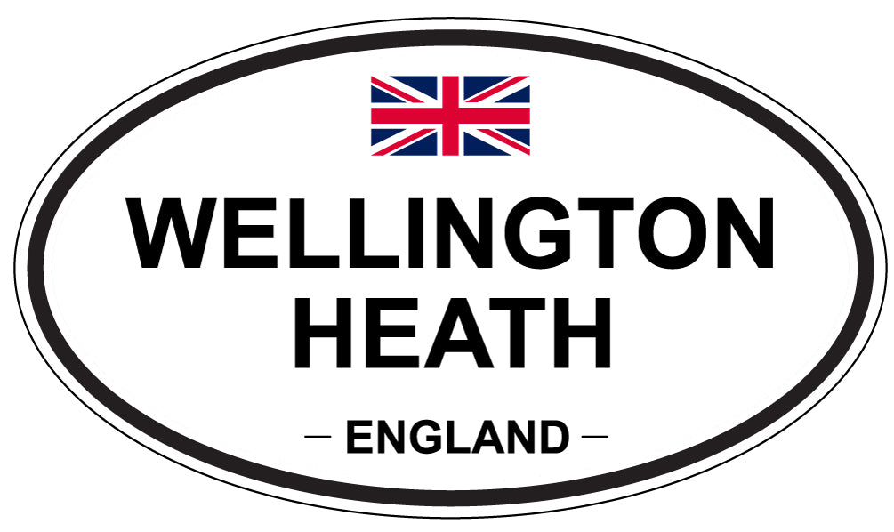 WELLINGTON HEATH, England - Oval Magnet