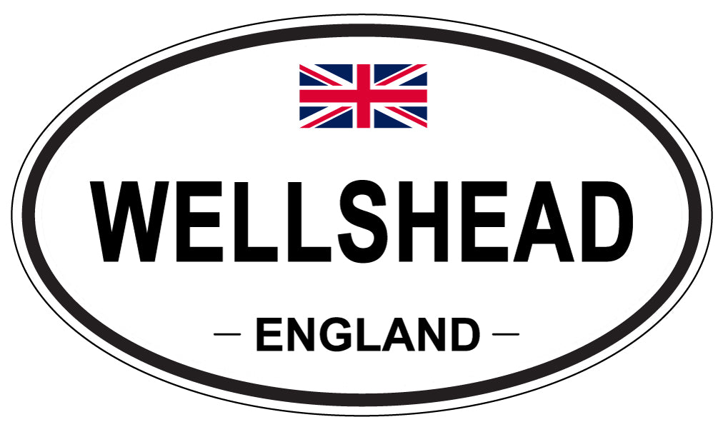 WELLSHEAD, England - Oval Magnet