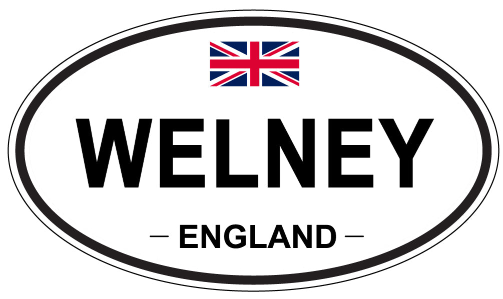 WELNEY, England - Oval Magnet
