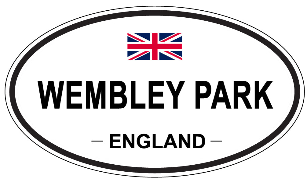WEMBLEY PARK, England - Oval Magnet
