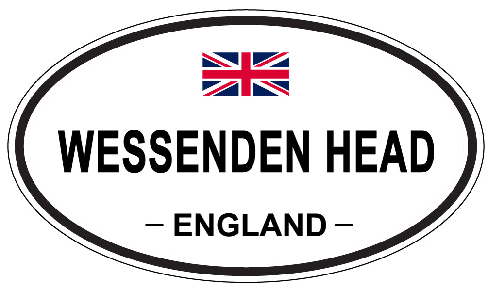 WESSENDEN HEAD, England - Oval Magnet
