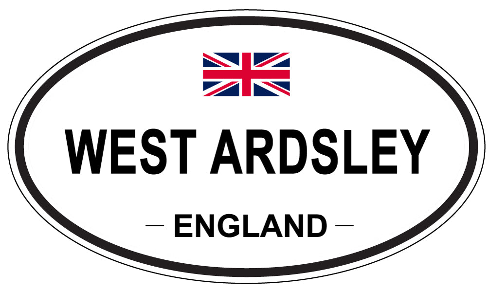 WEST ARDSLEY, England - Oval Magnet