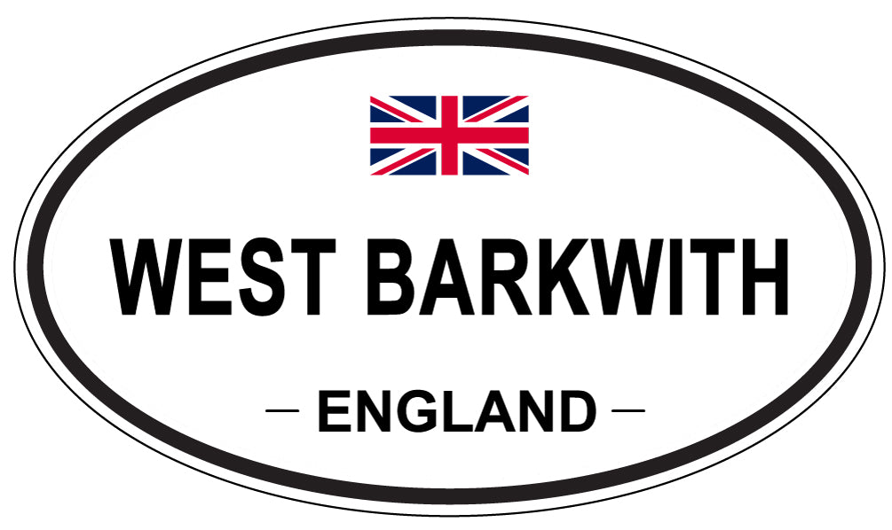 WEST BARKWITH, England - Oval Magnet