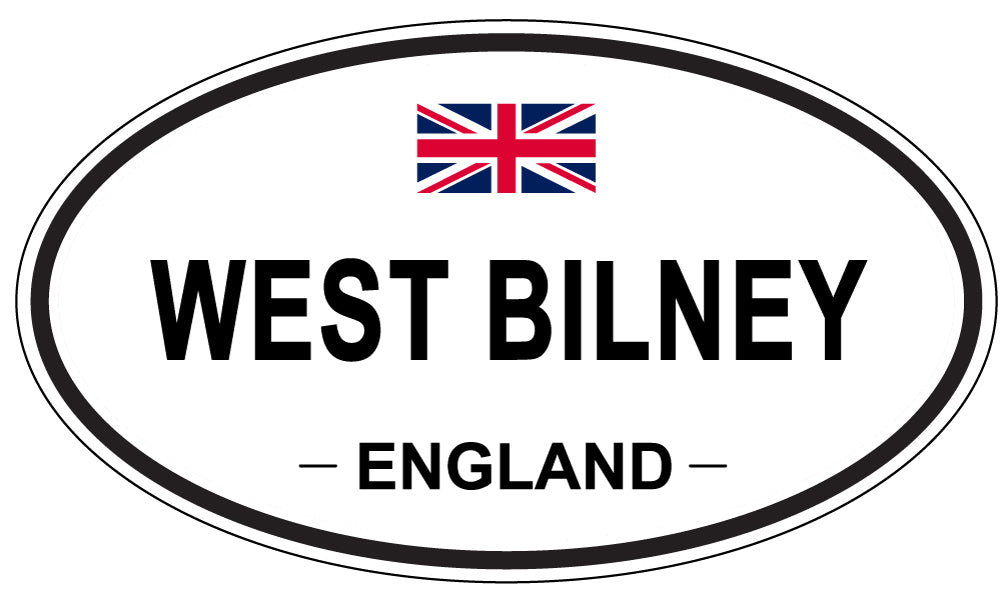 WEST BILNEY, England - Oval Magnet
