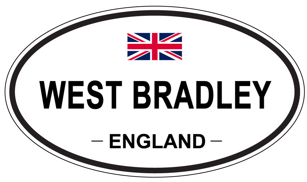 WEST BRADLEY, England - Oval Magnet