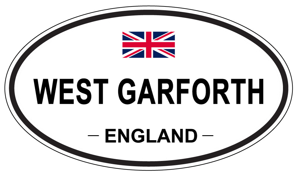 WEST GARFORTH, England - Oval Magnet