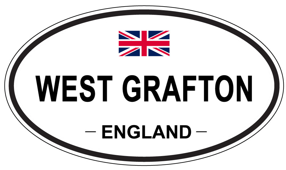 WEST GRAFTON, England - Oval Magnet