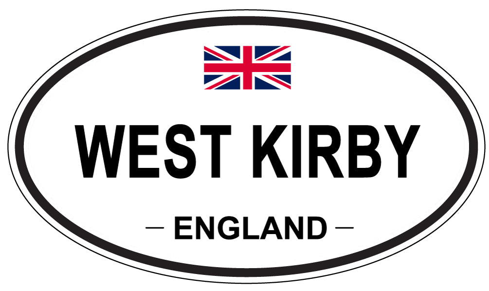 WEST KIRBY, England - Oval Magnet