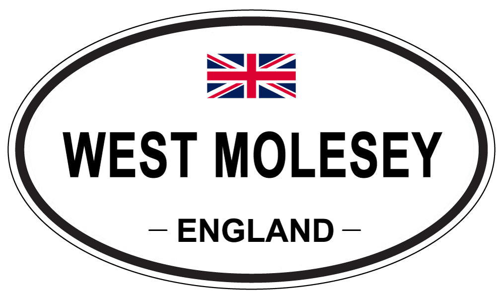 WEST MOLESEY, England - Oval Magnet