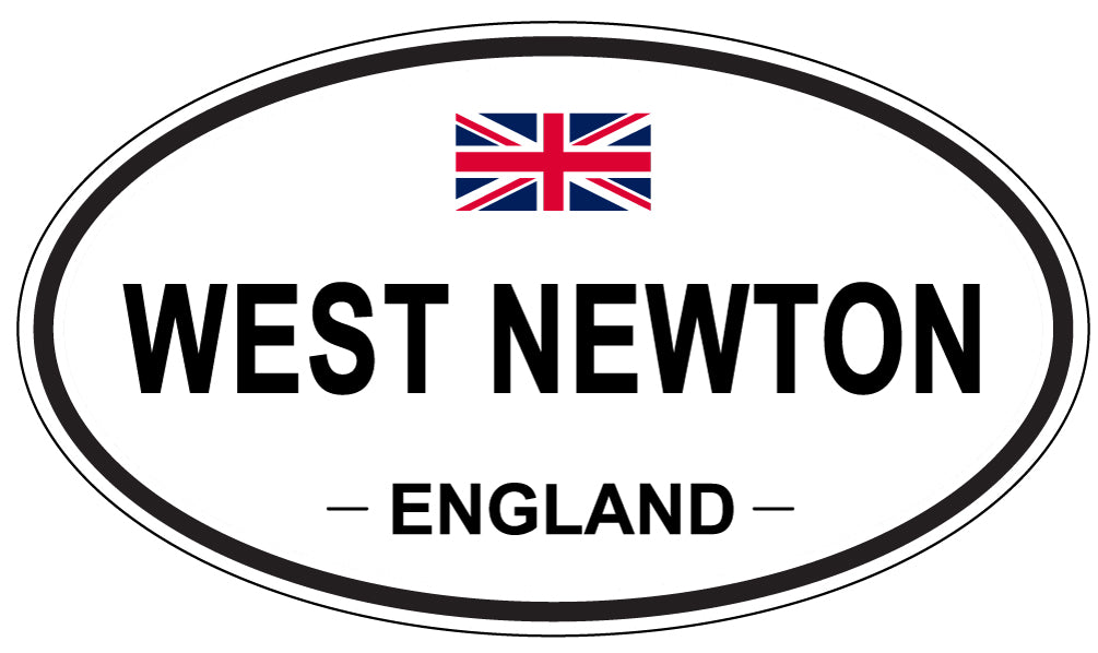WEST NEWTON, England - Oval Magnet