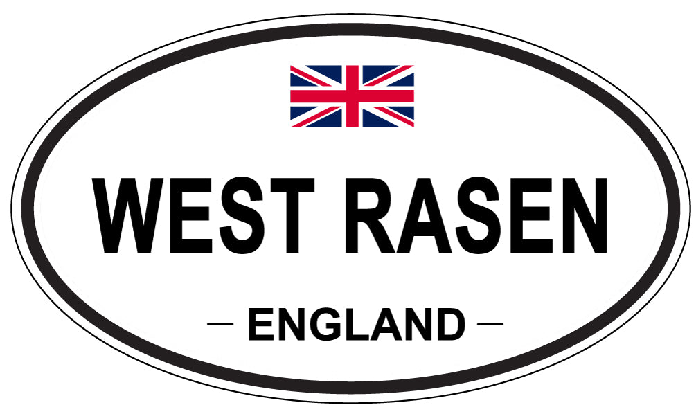 WEST RASEN, England - Oval Magnet