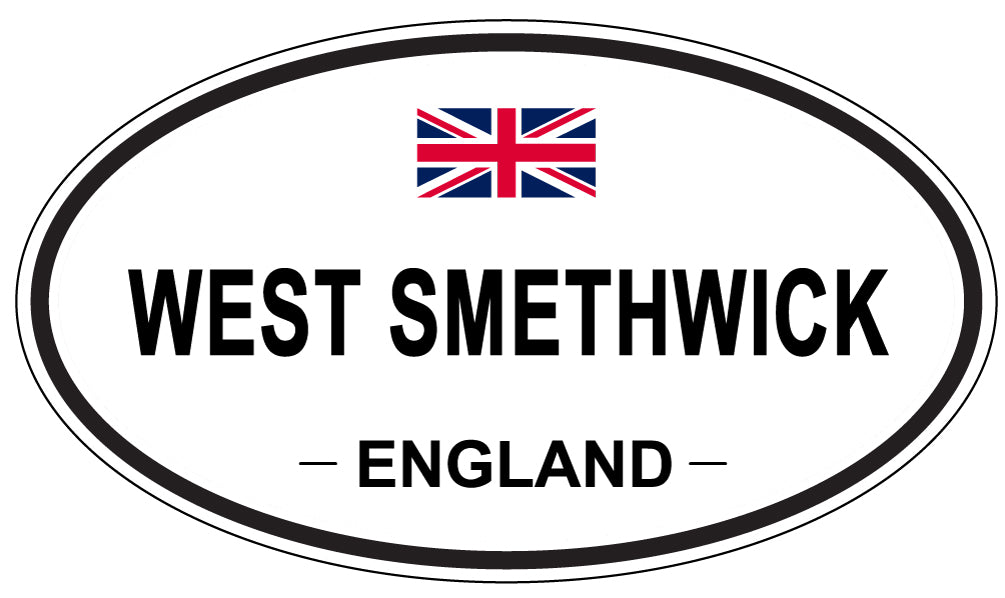 WEST SMETHWICK, England - Oval Magnet