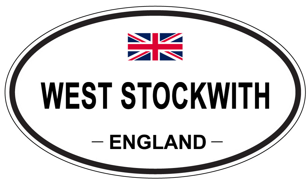 WEST STOCKWITH, England - Oval Magnet
