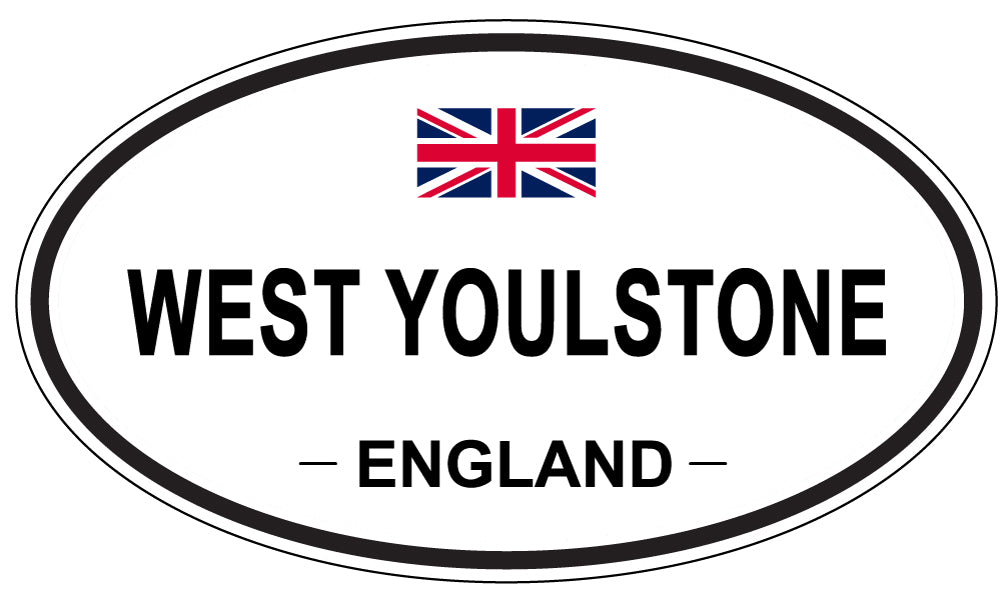WEST YOULSTONE, England - Oval Magnet