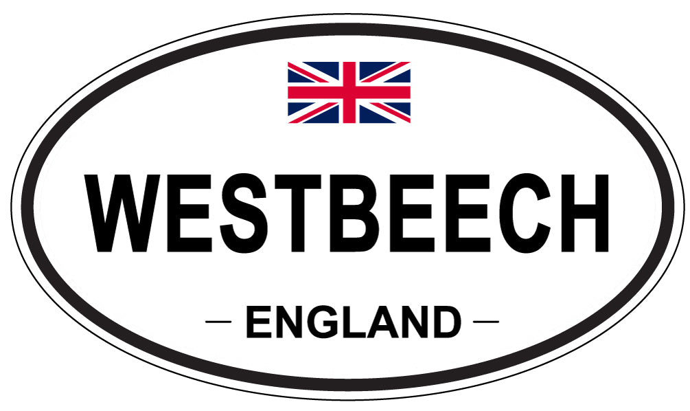 WESTBEECH, England - Oval Magnet