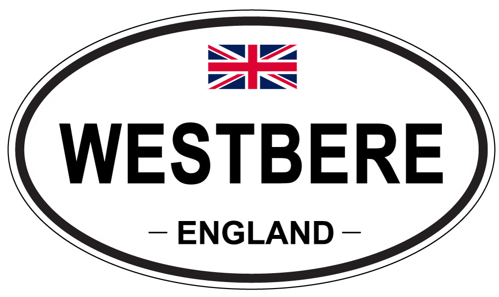 WESTBERE, England - Oval Magnet