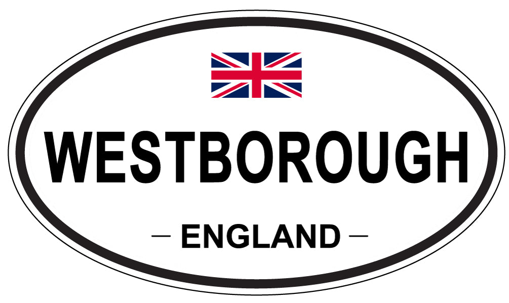 WESTBOROUGH, England - Oval Magnet
