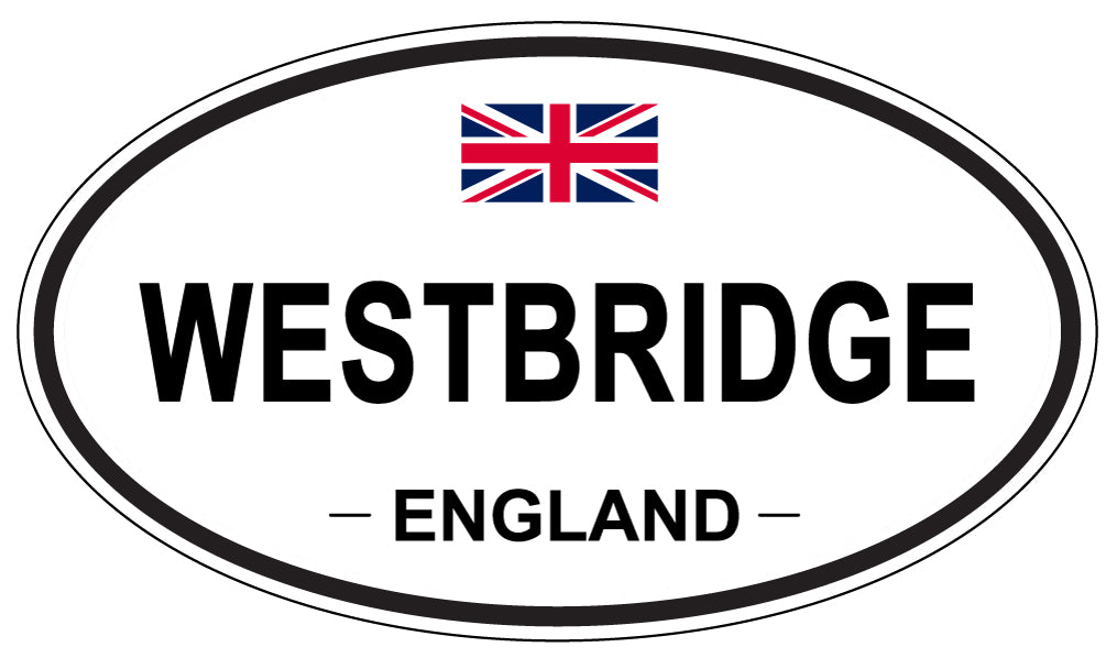 WESTBRIDGE, England - Oval Magnet