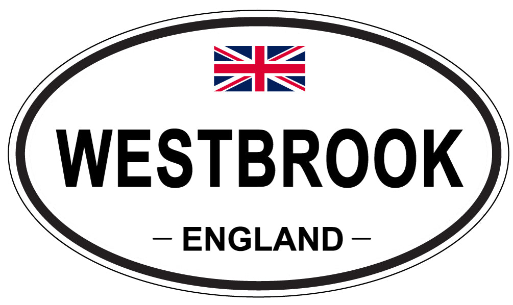 WESTBROOK, England - Oval Magnet