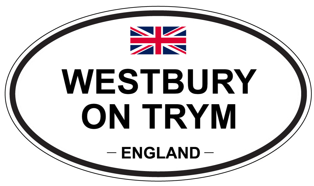 WESTBURY ON TRYM, England - Oval Magnet