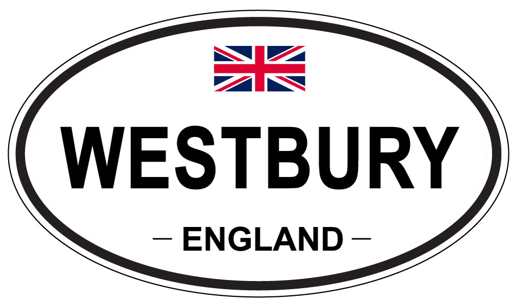 WESTBURY, England - Oval Magnet