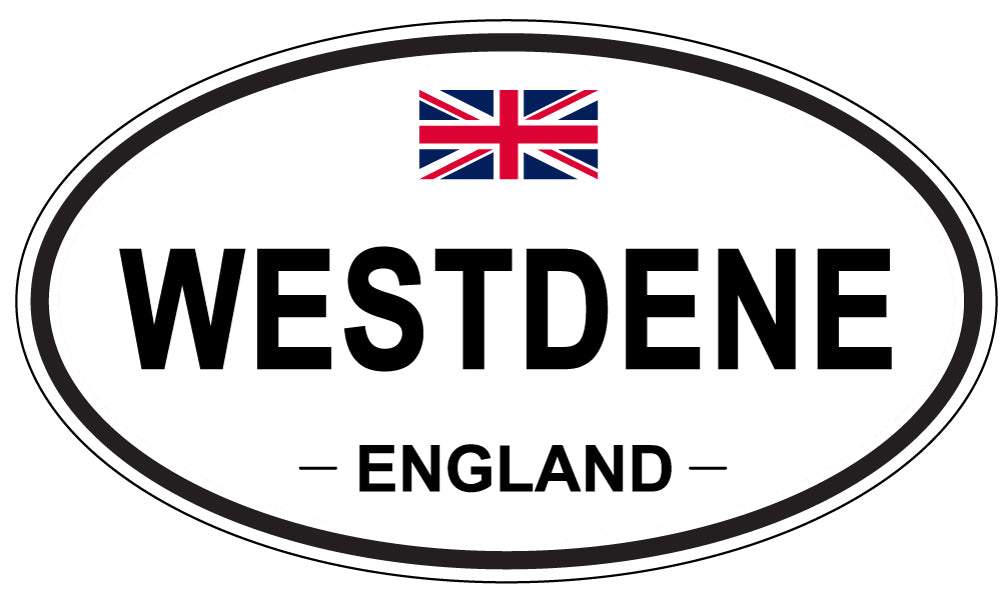 WESTDENE, England - Oval Magnet