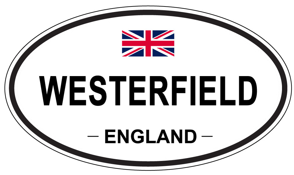 WESTERFIELD, England - Oval Magnet