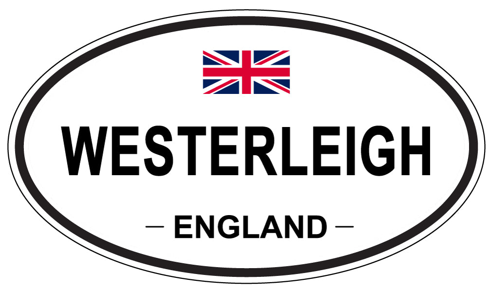 WESTERLEIGH, England - Oval Magnet
