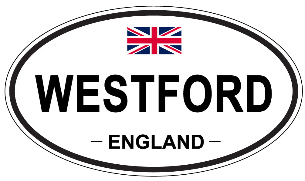 WESTFORD, England - Oval Magnet