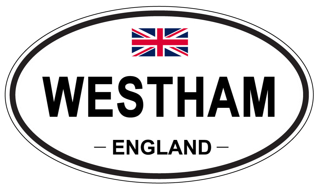 WESTHAM, England - Oval Magnet
