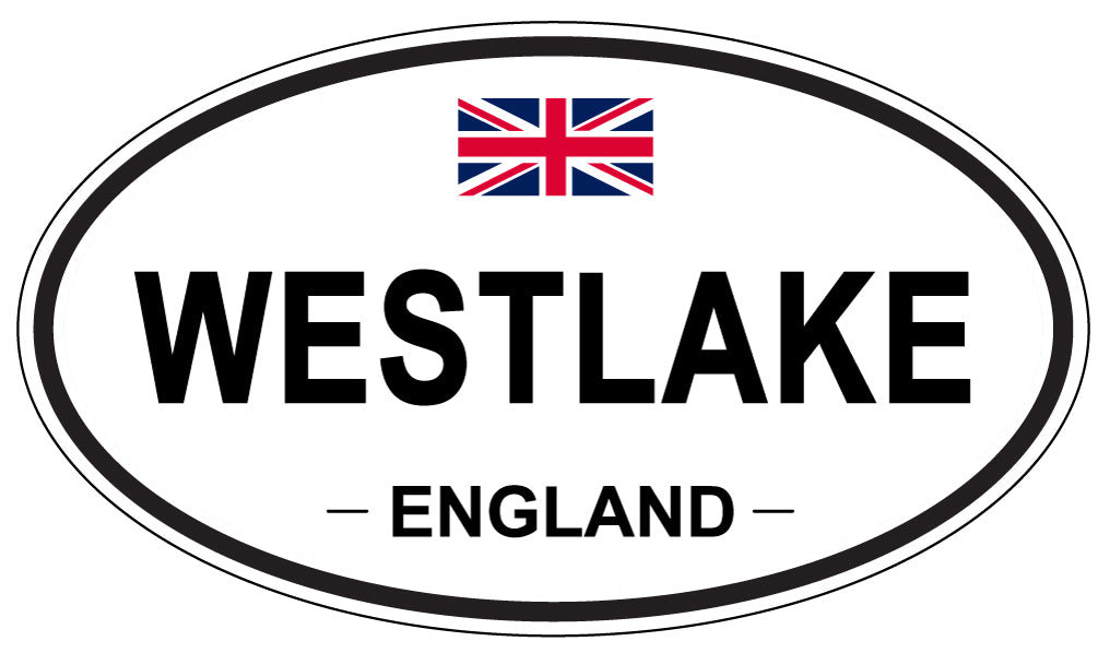 WESTLAKE, England - Oval Magnet