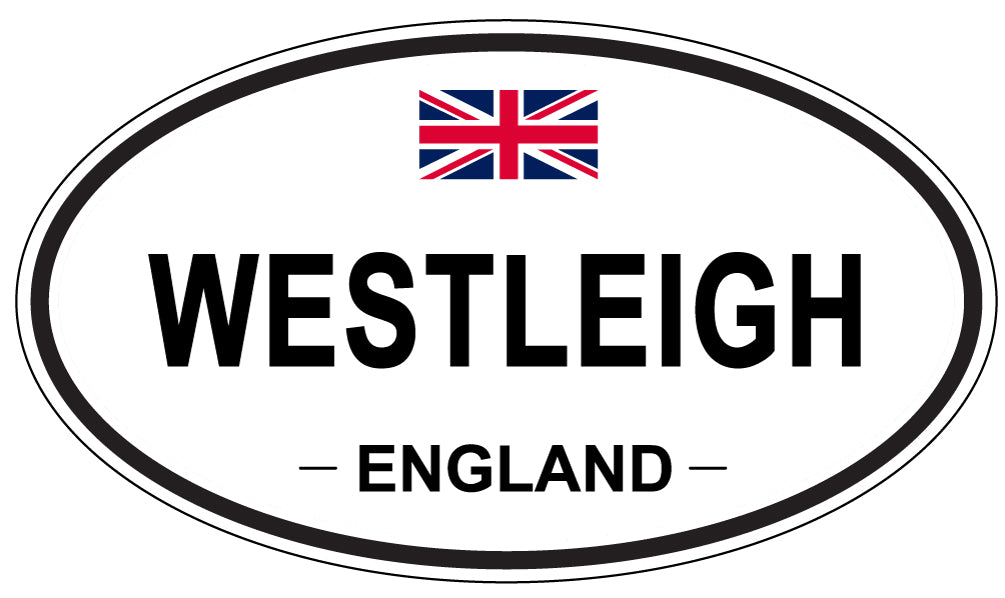 WESTLEIGH, England - Oval Magnet